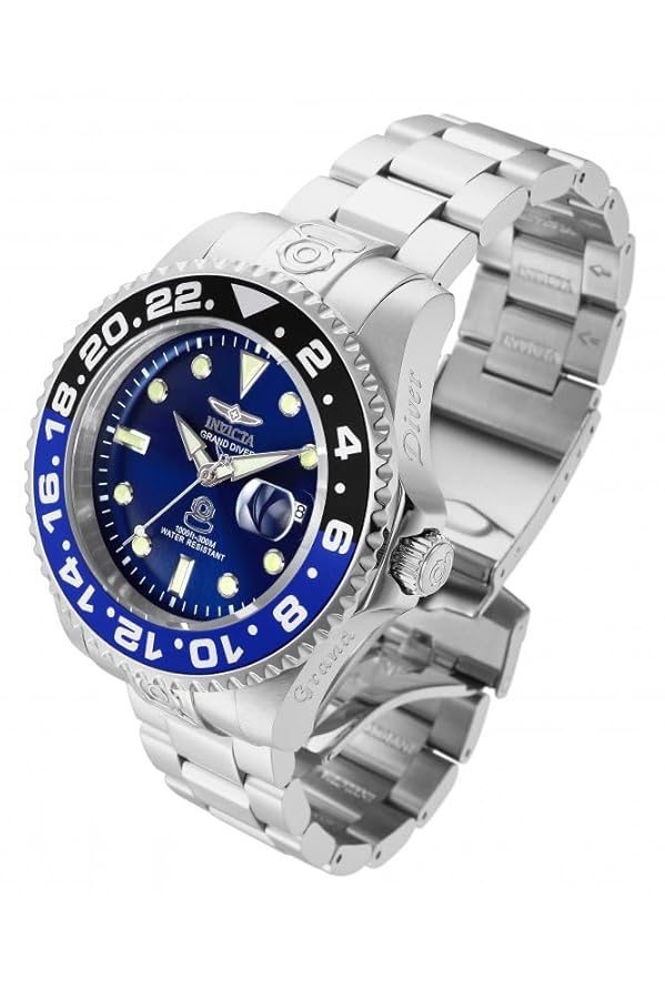 Amazon.co.jp: Invicta Men's Pro Diver 47mm Steel Bracelet